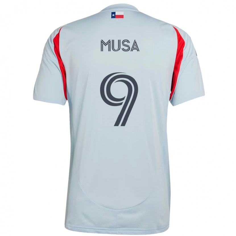 Danxen Herren Petar Musa #9 Rot Marineblau Auswärtstrikot Trikot 2025/26 T-Shirt Schweiz