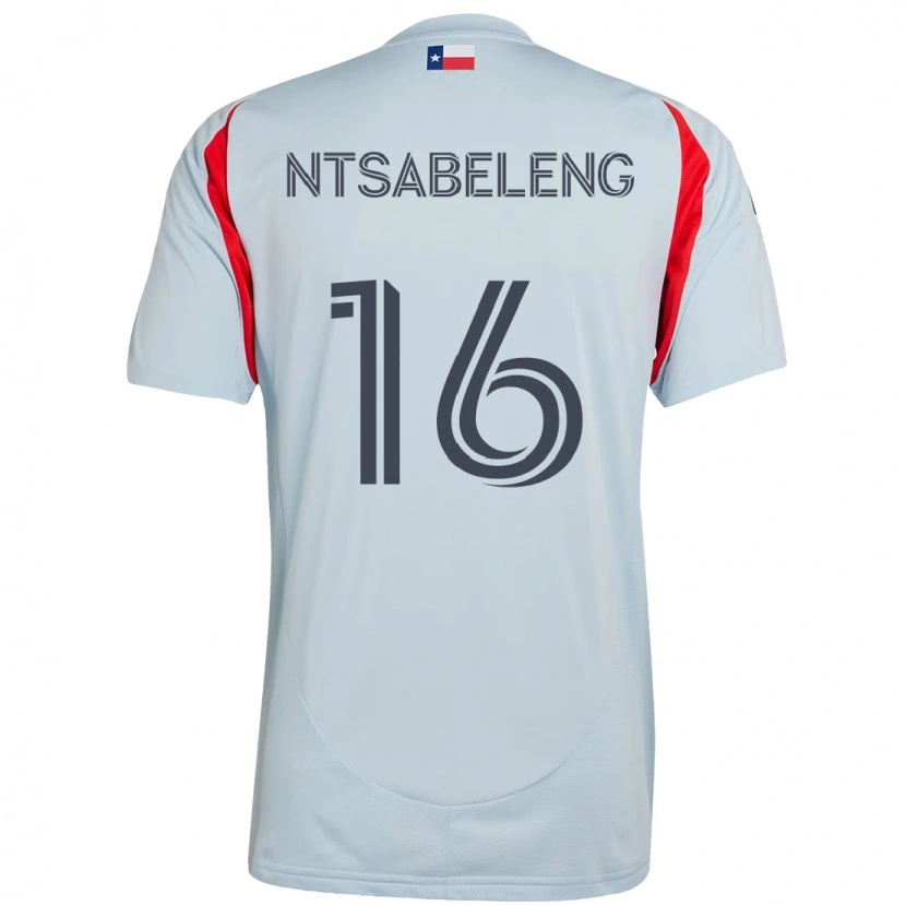 Danxen Herren Tsiki Ntsabeleng #16 Rot Marineblau Auswärtstrikot Trikot 2025/26 T-Shirt Schweiz