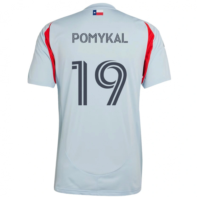 Danxen Herren Paxton Pomykal #19 Rot Marineblau Auswärtstrikot Trikot 2025/26 T-Shirt Schweiz