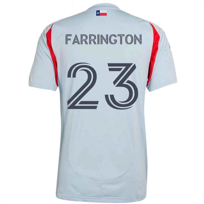 Danxen Herren Logan Farrington #23 Rot Marineblau Auswärtstrikot Trikot 2025/26 T-Shirt Schweiz