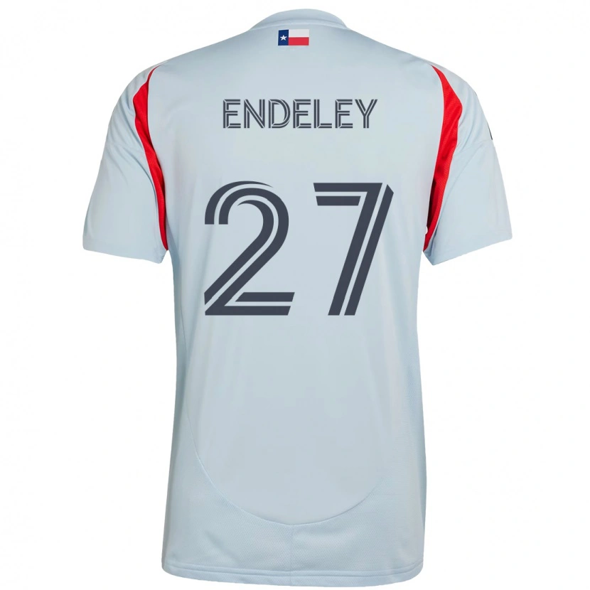 Danxen Herren Herbert Endeley #27 Rot Marineblau Auswärtstrikot Trikot 2025/26 T-Shirt Schweiz