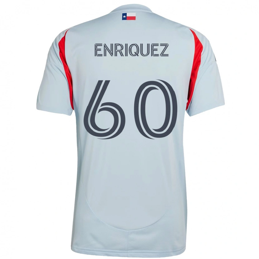 Danxen Herren Fabian Enriquez #60 Rot Marineblau Auswärtstrikot Trikot 2025/26 T-Shirt Schweiz