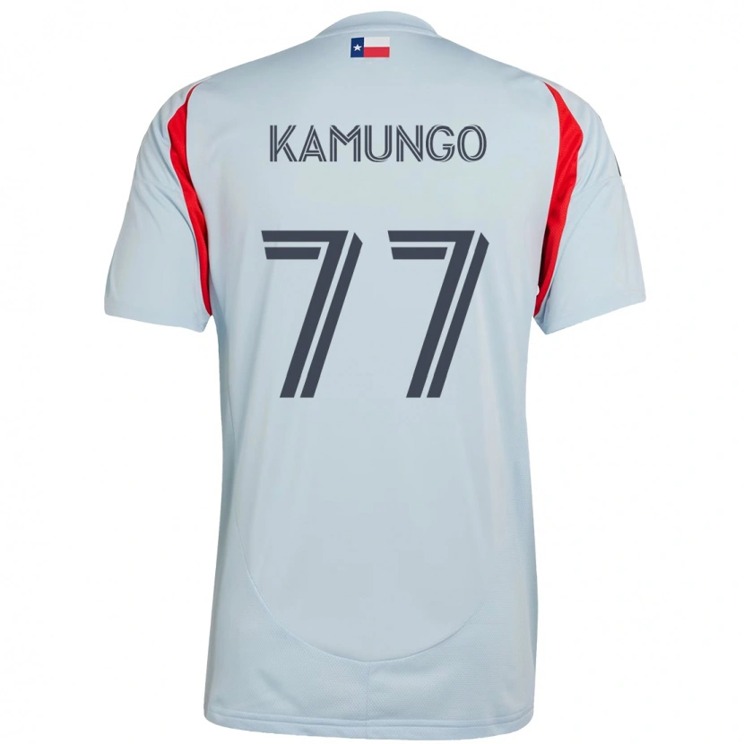 Danxen Herren Bernard Kamungo #77 Rot Marineblau Auswärtstrikot Trikot 2025/26 T-Shirt Schweiz