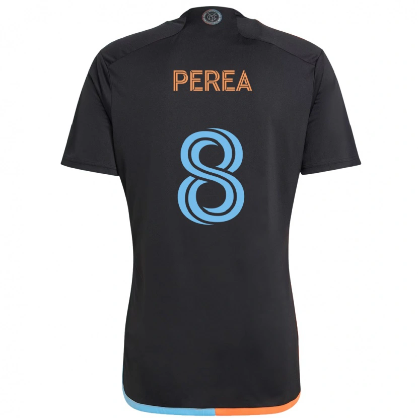 Danxen Herren Andrés Perea #8 Hellblau Auswärtstrikot Trikot 2025/26 T-Shirt Schweiz