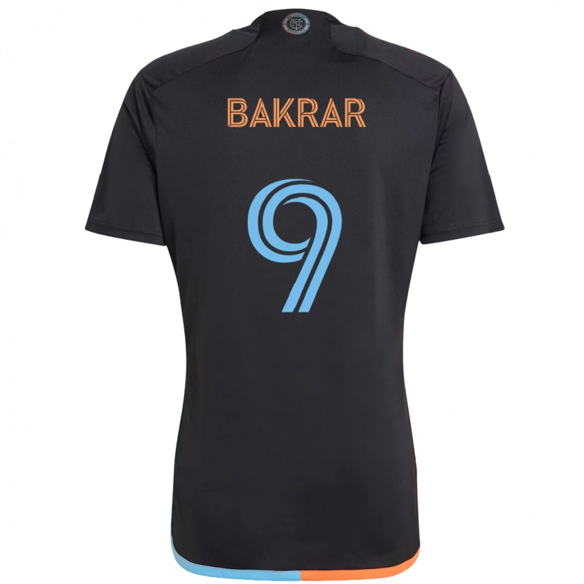 Danxen Herren Monsef Bakrar #9 Hellblau Auswärtstrikot Trikot 2025/26 T-Shirt Schweiz
