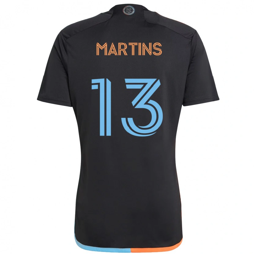 Danxen Herren Thiago Martins #13 Hellblau Auswärtstrikot Trikot 2025/26 T-Shirt Schweiz