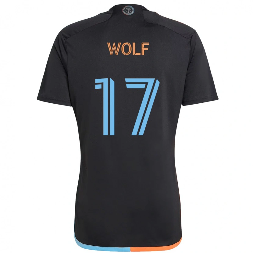 Danxen Herren Hannes Wolf #17 Hellblau Auswärtstrikot Trikot 2025/26 T-Shirt Schweiz