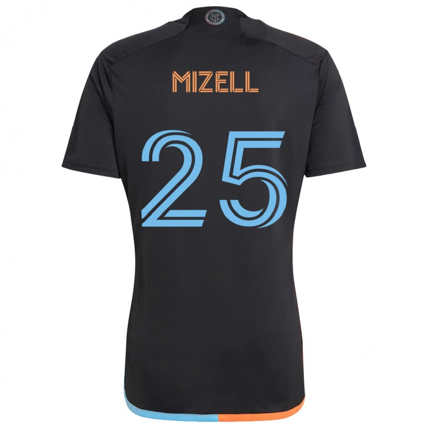 Danxen Herren Cody Mizell #25 Hellblau Auswärtstrikot Trikot 2025/26 T-Shirt Schweiz