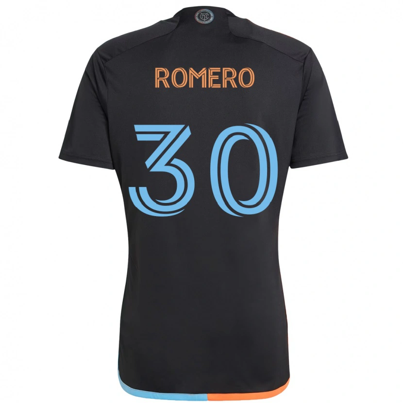 Danxen Herren Tomás Romero #30 Hellblau Auswärtstrikot Trikot 2025/26 T-Shirt Schweiz
