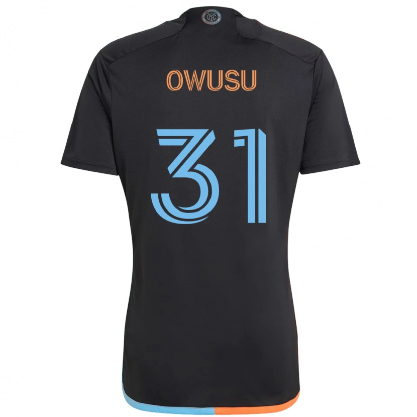 Danxen Herren Samuel Owusu #31 Hellblau Auswärtstrikot Trikot 2025/26 T-Shirt Schweiz