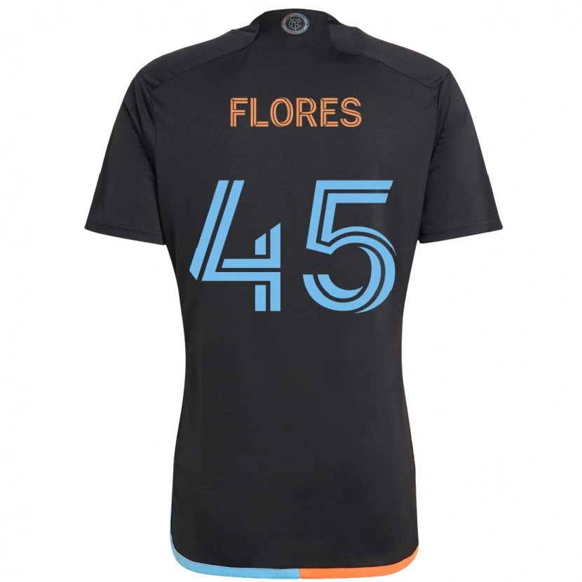 Danxen Herren Brian Flores #45 Hellblau Auswärtstrikot Trikot 2025/26 T-Shirt Schweiz
