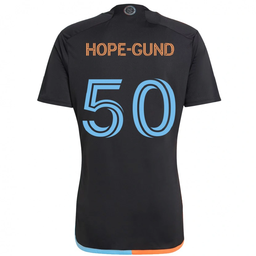 Danxen Herren Kofi Hope-Gund #50 Hellblau Auswärtstrikot Trikot 2025/26 T-Shirt Schweiz