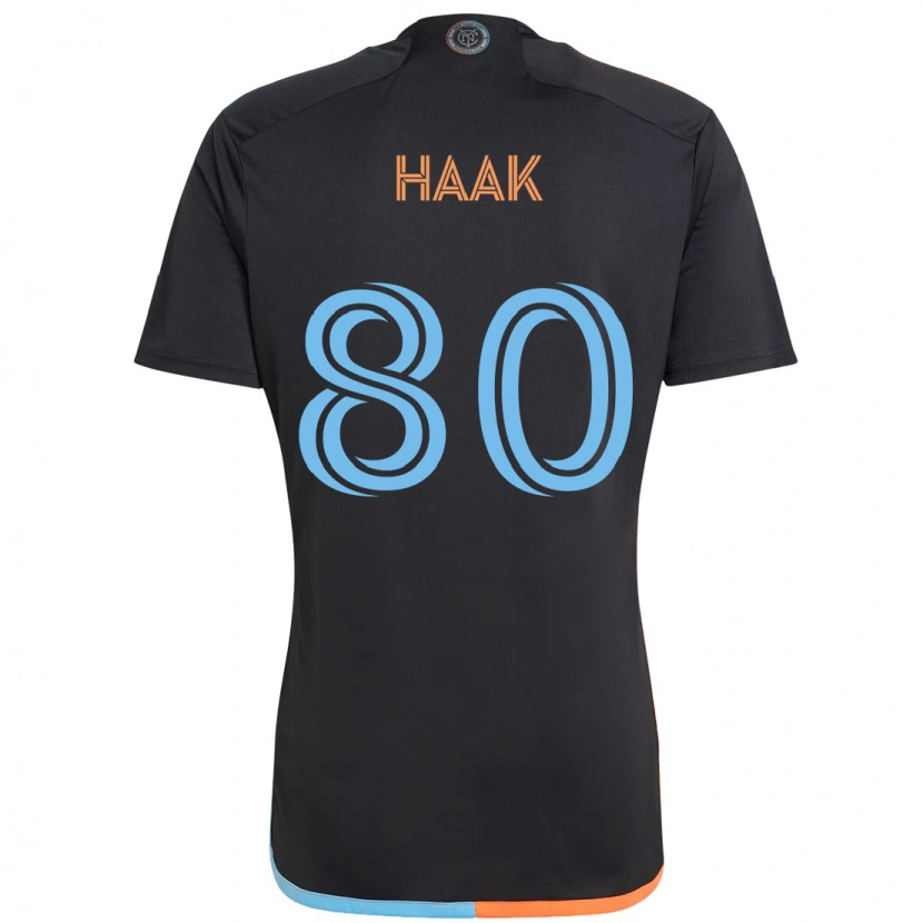 Danxen Herren Justin Haak #80 Hellblau Auswärtstrikot Trikot 2025/26 T-Shirt Schweiz