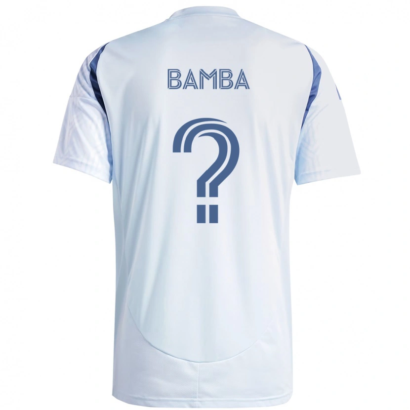 Danxen Herren Jonathan Bamba #0 Rot Weiß Auswärtstrikot Trikot 2025/26 T-Shirt Schweiz