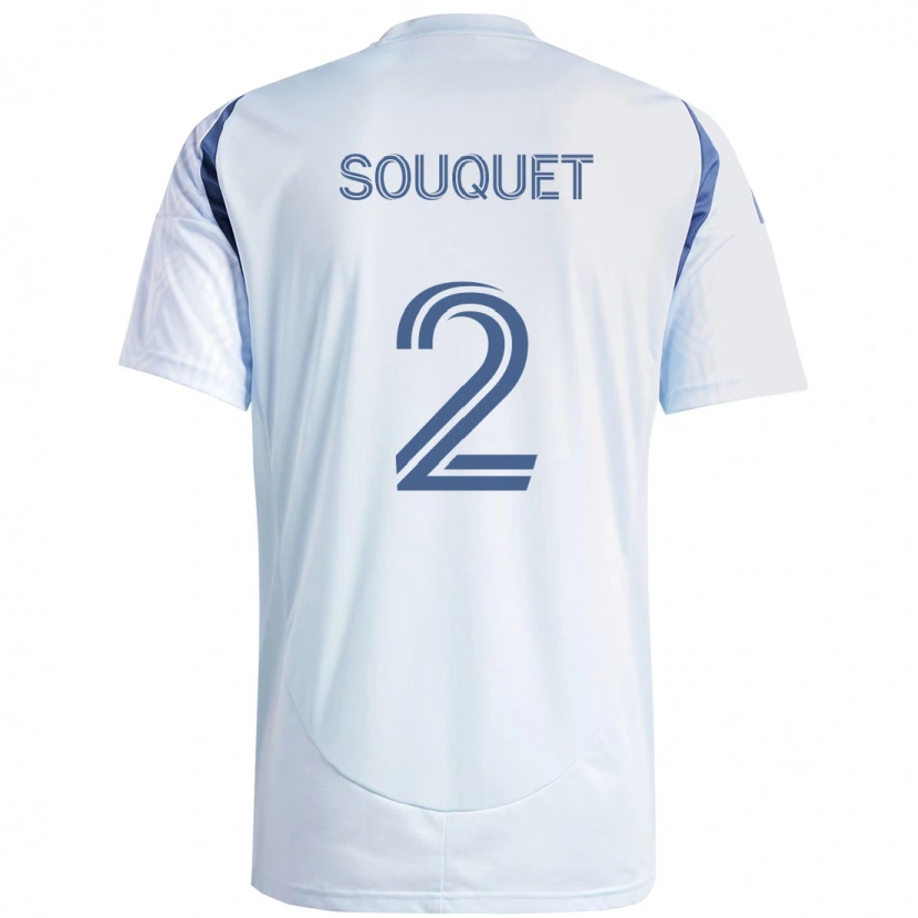 Danxen Herren Arnaud Souquet #2 Rot Weiß Auswärtstrikot Trikot 2025/26 T-Shirt Schweiz