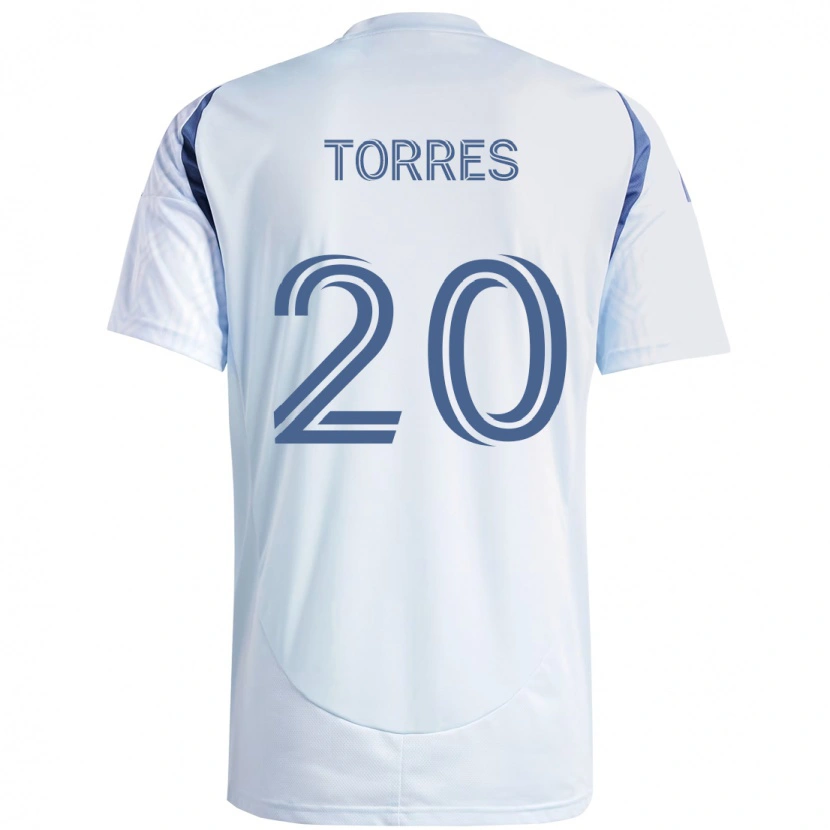 Danxen Herren Jairo Torres #20 Rot Weiß Auswärtstrikot Trikot 2025/26 T-Shirt Schweiz