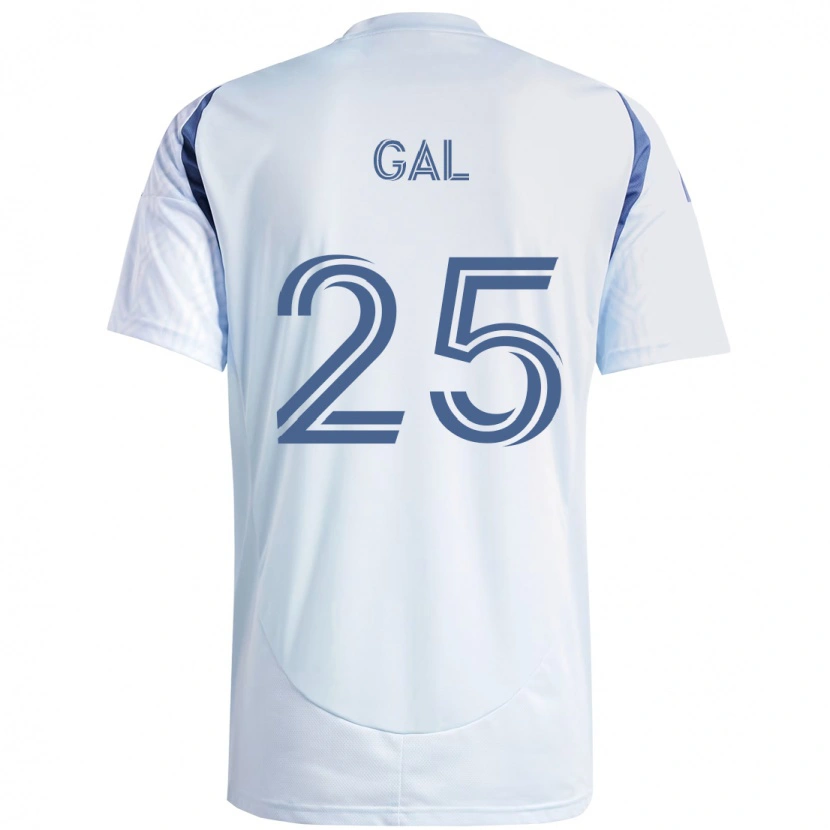 Danxen Herren Jeff Gal #25 Rot Weiß Auswärtstrikot Trikot 2025/26 T-Shirt Schweiz