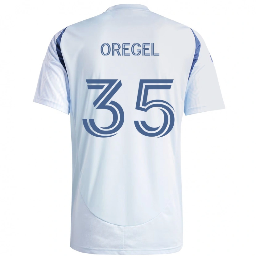 Danxen Herren Sergio Oregel #35 Rot Weiß Auswärtstrikot Trikot 2025/26 T-Shirt Schweiz