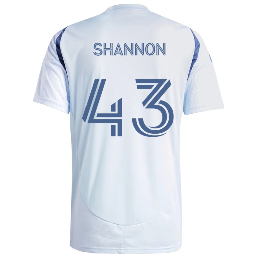 Danxen Herren Jaylen Shannon #43 Rot Weiß Auswärtstrikot Trikot 2025/26 T-Shirt Schweiz