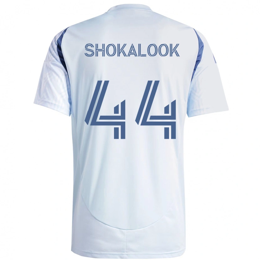 Danxen Herren Jason Shokalook #44 Rot Weiß Auswärtstrikot Trikot 2025/26 T-Shirt Schweiz