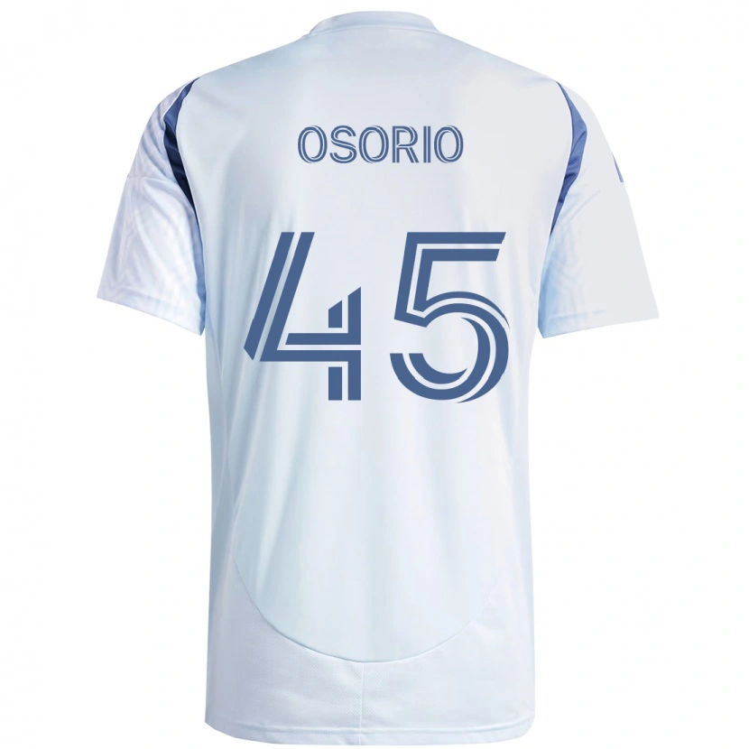 Danxen Herren Harold Osorio #45 Rot Weiß Auswärtstrikot Trikot 2025/26 T-Shirt Schweiz