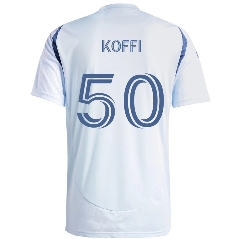 Danxen Herren Christian Koffi #50 Rot Weiß Auswärtstrikot Trikot 2025/26 T-Shirt Schweiz