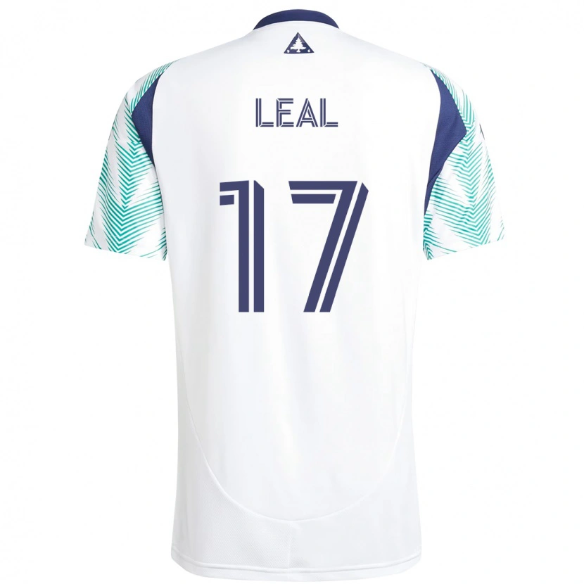 Danxen Herren Patrick Leal #17 Weiß Blau Auswärtstrikot Trikot 2025/26 T-Shirt Schweiz