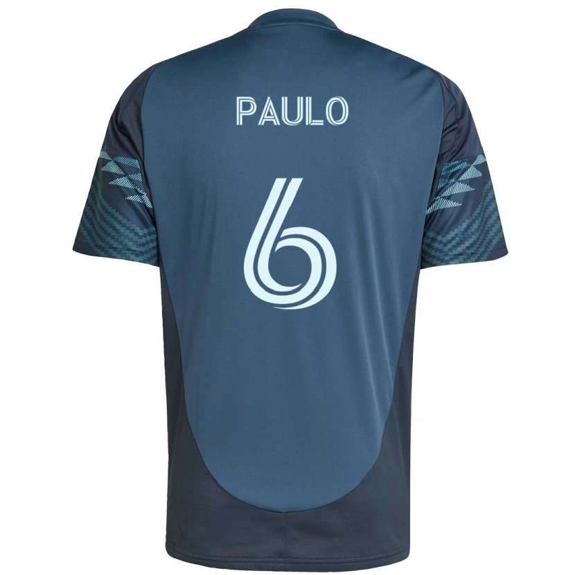 Danxen Herren João Paulo #6 Grün Weiß Auswärtstrikot Trikot 2025/26 T-Shirt Schweiz