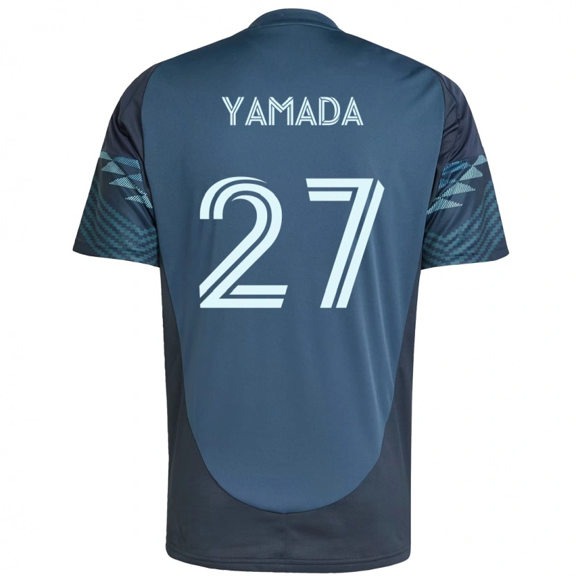 Danxen Herren Hikari Yamada #27 Grün Weiß Auswärtstrikot Trikot 2025/26 T-Shirt Schweiz