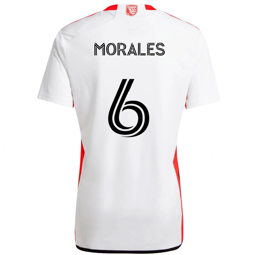 Danxen Herren Alfredo Morales #6 Schwarz Dunkelblau Auswärtstrikot Trikot 2025/26 T-Shirt Schweiz