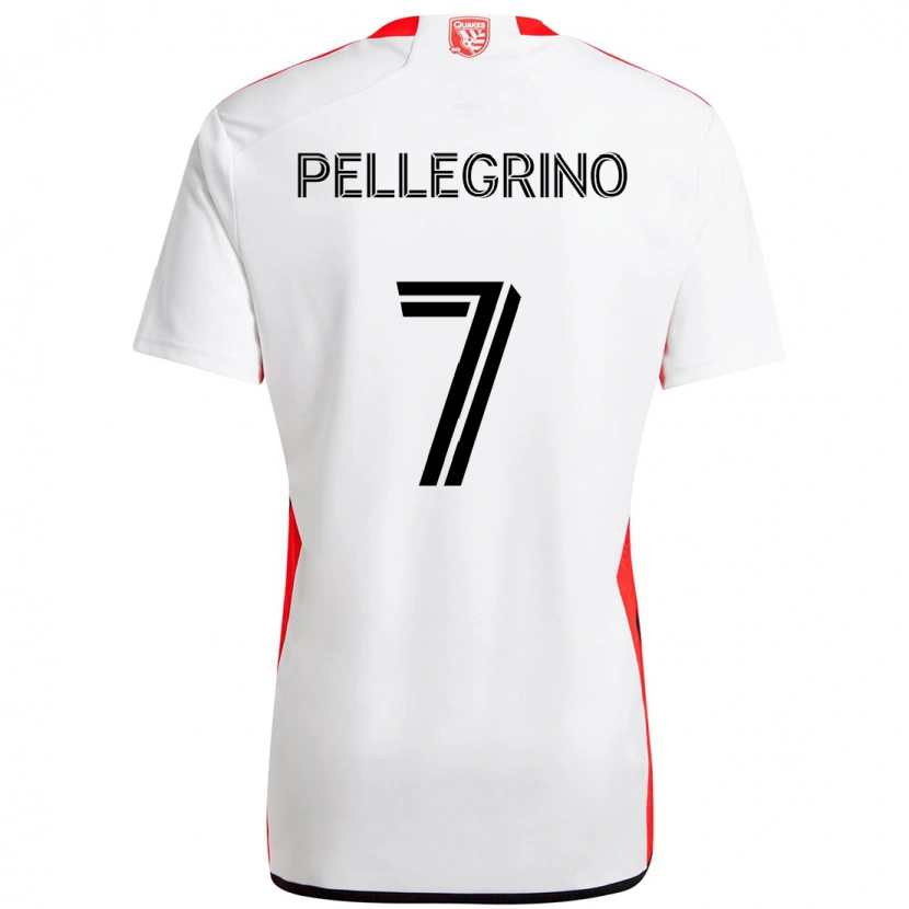 Danxen Herren Amahl Pellegrino #7 Schwarz Dunkelblau Auswärtstrikot Trikot 2025/26 T-Shirt Schweiz