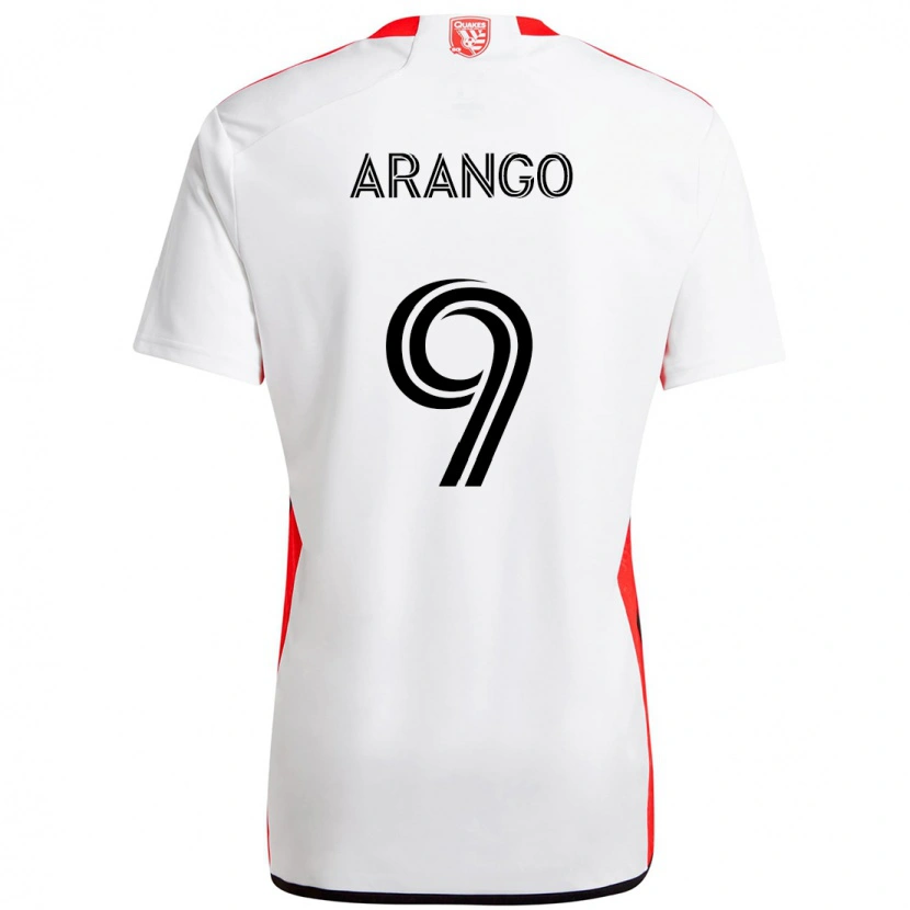 Danxen Herren Cristian Arango #9 Schwarz Dunkelblau Auswärtstrikot Trikot 2025/26 T-Shirt Schweiz