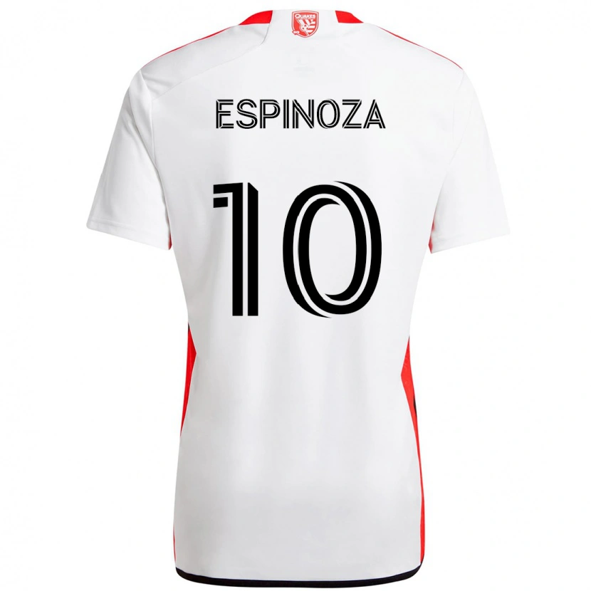 Danxen Herren Cristian Espinoza #10 Schwarz Dunkelblau Auswärtstrikot Trikot 2025/26 T-Shirt Schweiz