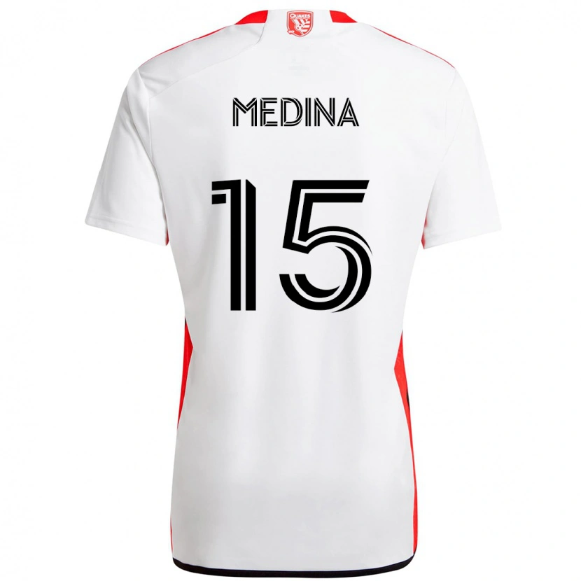 Danxen Herren Cruz Medina #15 Schwarz Dunkelblau Auswärtstrikot Trikot 2025/26 T-Shirt Schweiz