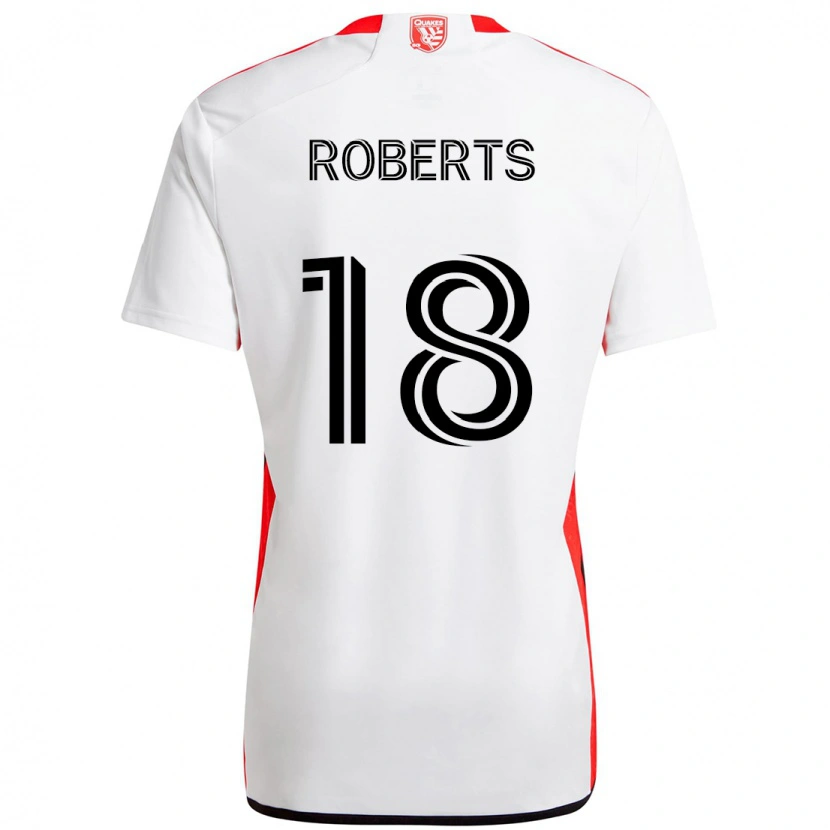 Danxen Herren Reid Roberts #18 Schwarz Dunkelblau Auswärtstrikot Trikot 2025/26 T-Shirt Schweiz