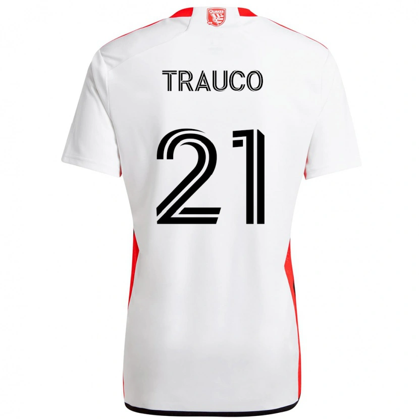 Danxen Herren Miguel Trauco #21 Schwarz Dunkelblau Auswärtstrikot Trikot 2025/26 T-Shirt Schweiz