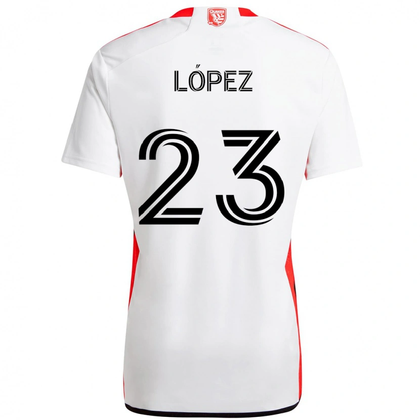 Danxen Herren Hernán López #23 Schwarz Dunkelblau Auswärtstrikot Trikot 2025/26 T-Shirt Schweiz
