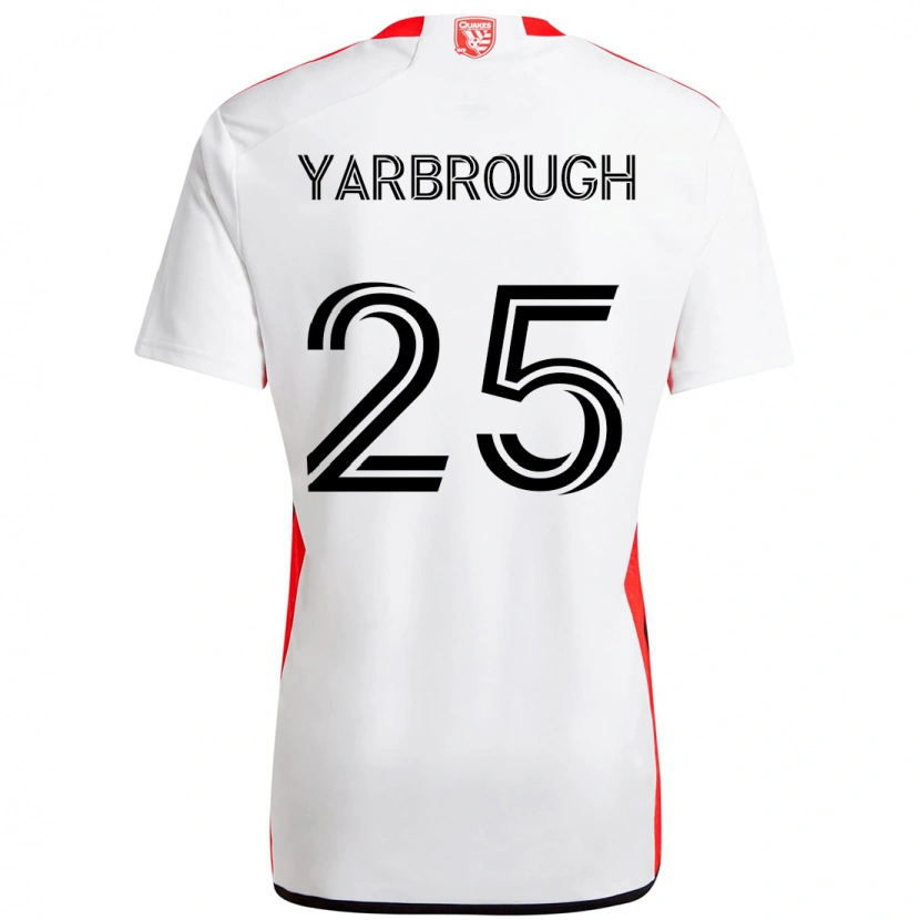 Danxen Herren William Yarbrough #25 Schwarz Dunkelblau Auswärtstrikot Trikot 2025/26 T-Shirt Schweiz