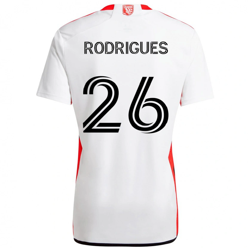 Danxen Herren Rodrigues #26 Schwarz Dunkelblau Auswärtstrikot Trikot 2025/26 T-Shirt Schweiz