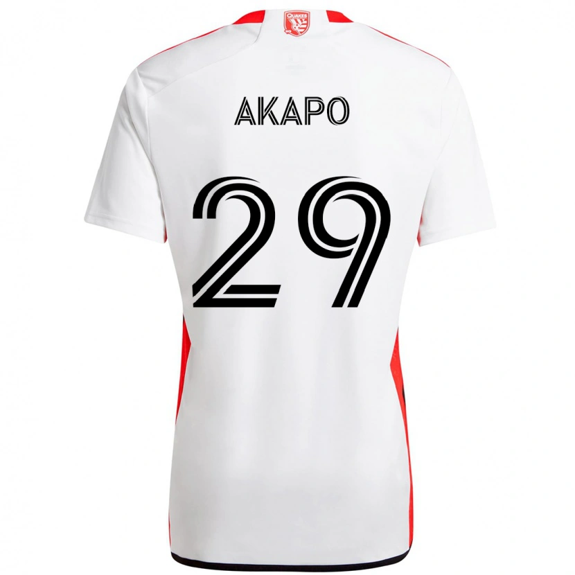 Danxen Herren Carlos Akapo #29 Schwarz Dunkelblau Auswärtstrikot Trikot 2025/26 T-Shirt Schweiz