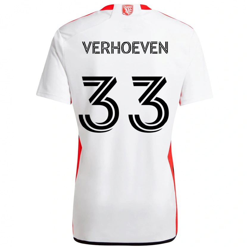 Danxen Herren Oscar Verhoeven #33 Schwarz Dunkelblau Auswärtstrikot Trikot 2025/26 T-Shirt Schweiz
