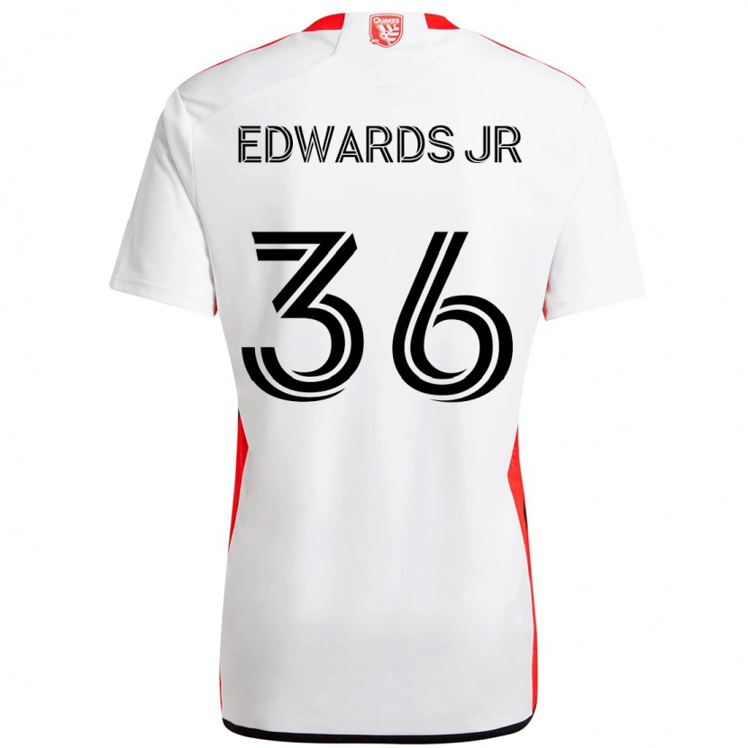 Danxen Herren Earl Edwards Jr. #36 Schwarz Dunkelblau Auswärtstrikot Trikot 2025/26 T-Shirt Schweiz