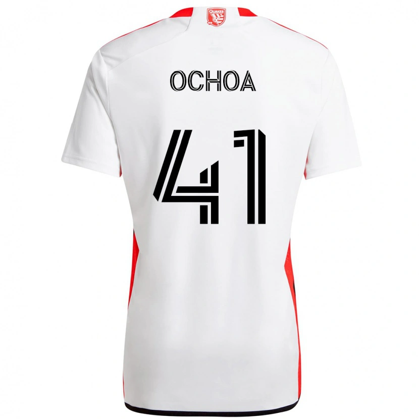 Danxen Herren Emmanuel Ochoa #41 Schwarz Dunkelblau Auswärtstrikot Trikot 2025/26 T-Shirt Schweiz