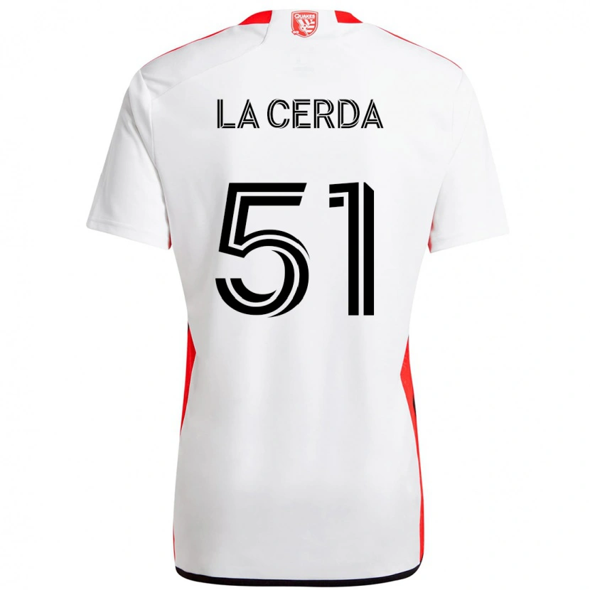 Danxen Herren Eric De La Cerda #51 Schwarz Dunkelblau Auswärtstrikot Trikot 2025/26 T-Shirt Schweiz