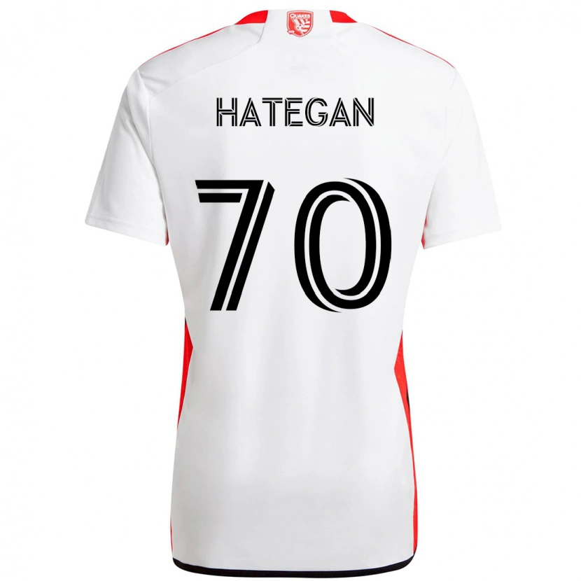 Danxen Herren Roberto Hategan #70 Schwarz Dunkelblau Auswärtstrikot Trikot 2025/26 T-Shirt Schweiz