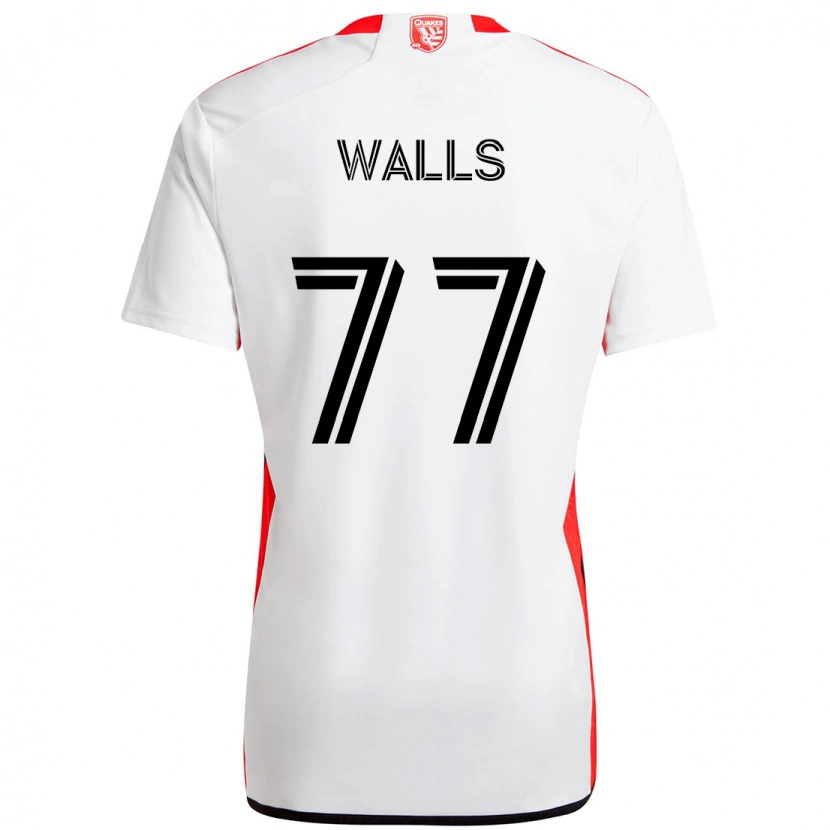 Danxen Herren Casey Walls #77 Schwarz Dunkelblau Auswärtstrikot Trikot 2025/26 T-Shirt Schweiz