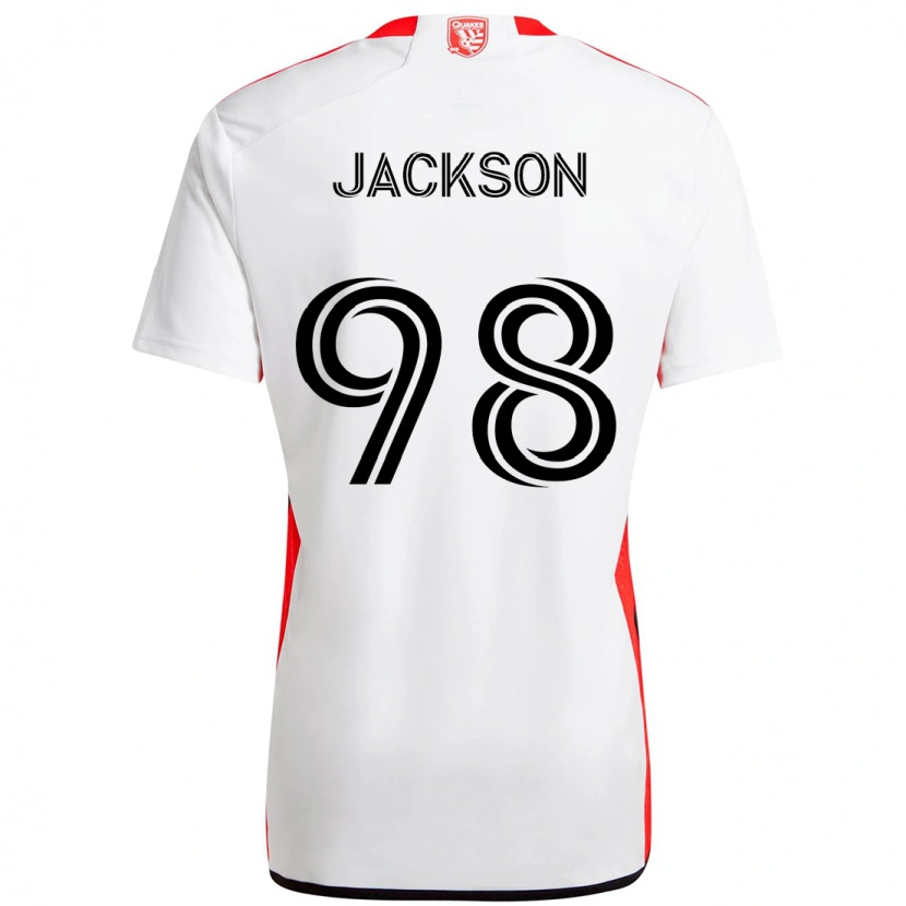 Danxen Herren Jacob Jackson #98 Schwarz Dunkelblau Auswärtstrikot Trikot 2025/26 T-Shirt Schweiz
