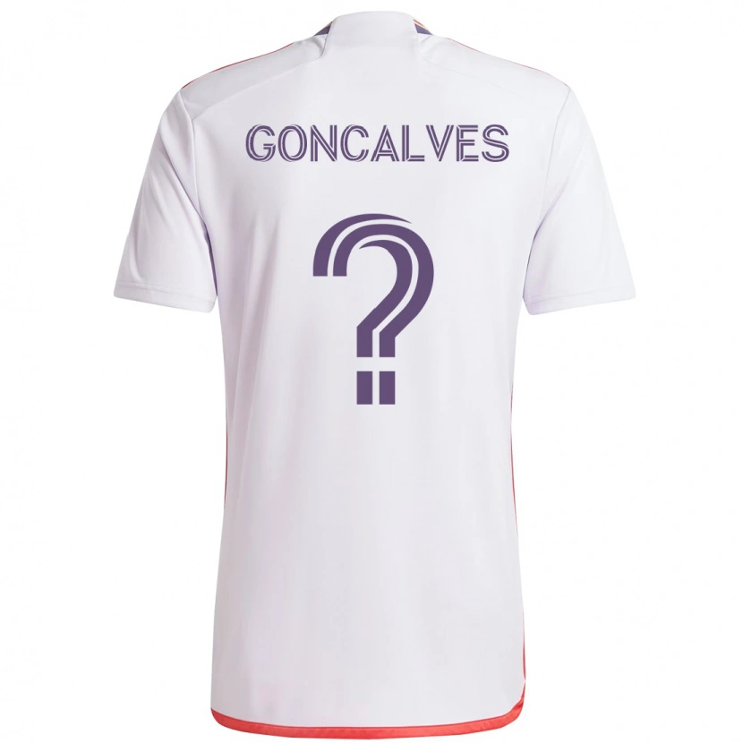 Danxen Herren Bernardo Goncalves #0 Lila Weiß Auswärtstrikot Trikot 2025/26 T-Shirt Schweiz