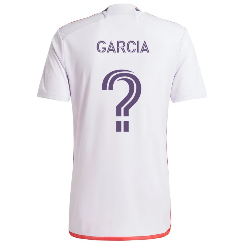 Danxen Herren Jakob Garcia #0 Lila Weiß Auswärtstrikot Trikot 2025/26 T-Shirt Schweiz