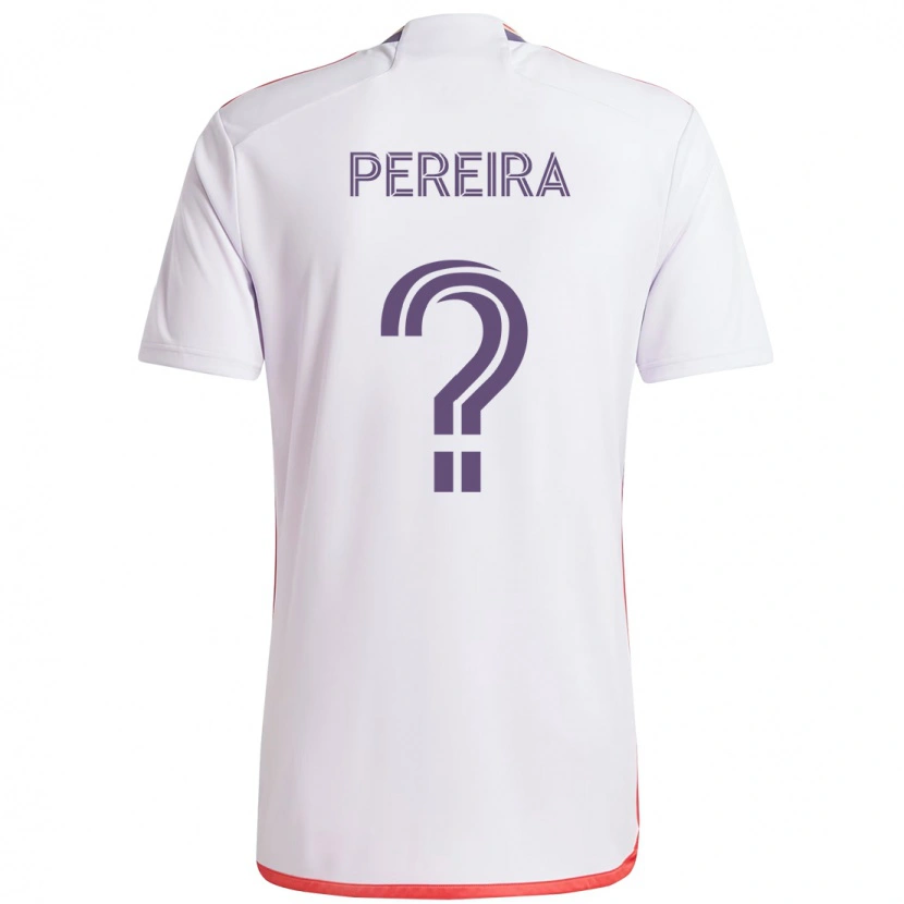 Danxen Herren Dominic Pereira #0 Lila Weiß Auswärtstrikot Trikot 2025/26 T-Shirt Schweiz